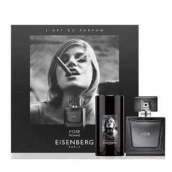 Eisenberg J’Ose Men набор: парф. вода, 50 мл + дезодорант-стик, 75 мг Eisenberg J’Ose Men набор: парф. вода, 50 мл + дезодорант-стик, 75 мг