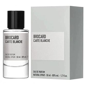 Brocard Carte Blanche духи, 50 мл Brocard Carte Blanche духи, 50 мл