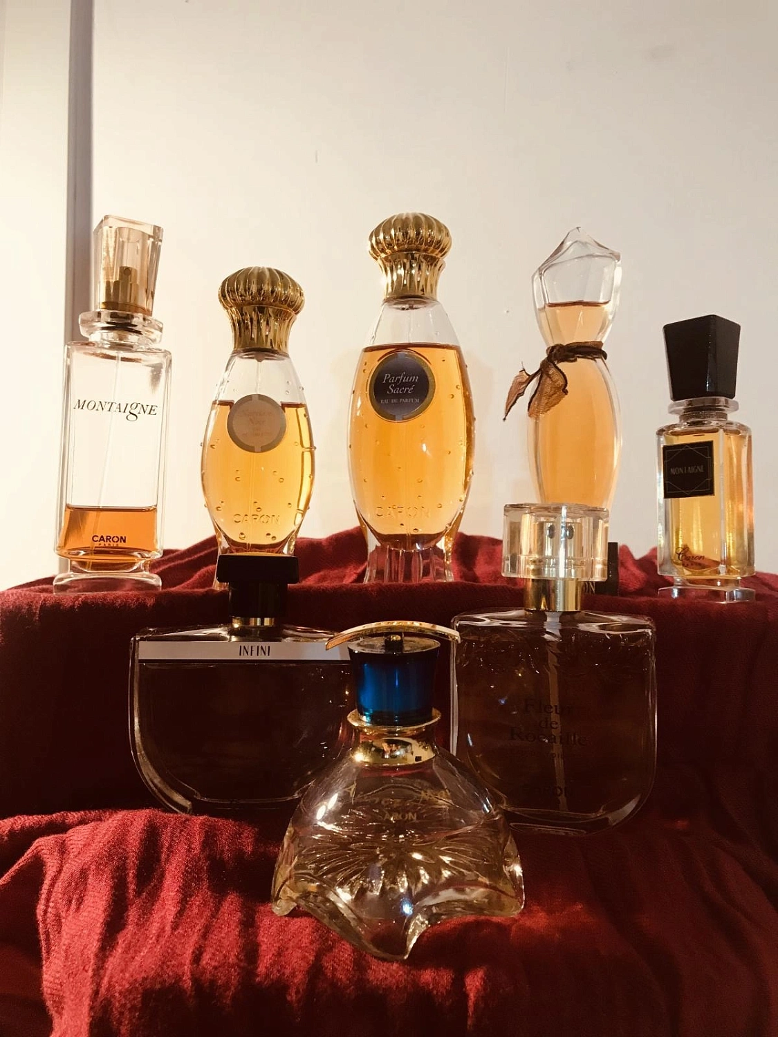 Caron Infini (2018) Caron Infini (2018)