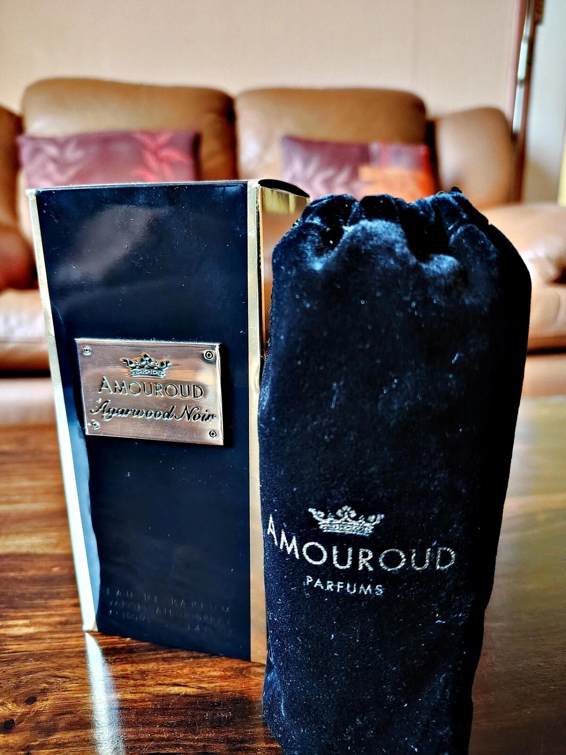 Amouroud Agarwood Noir