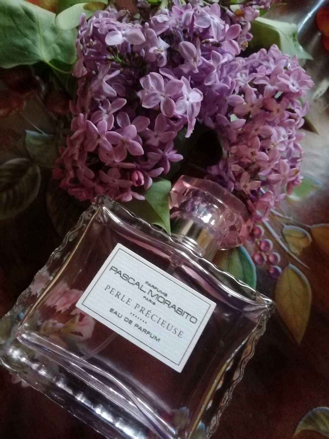 Pascal Morabito Perle Precieuse