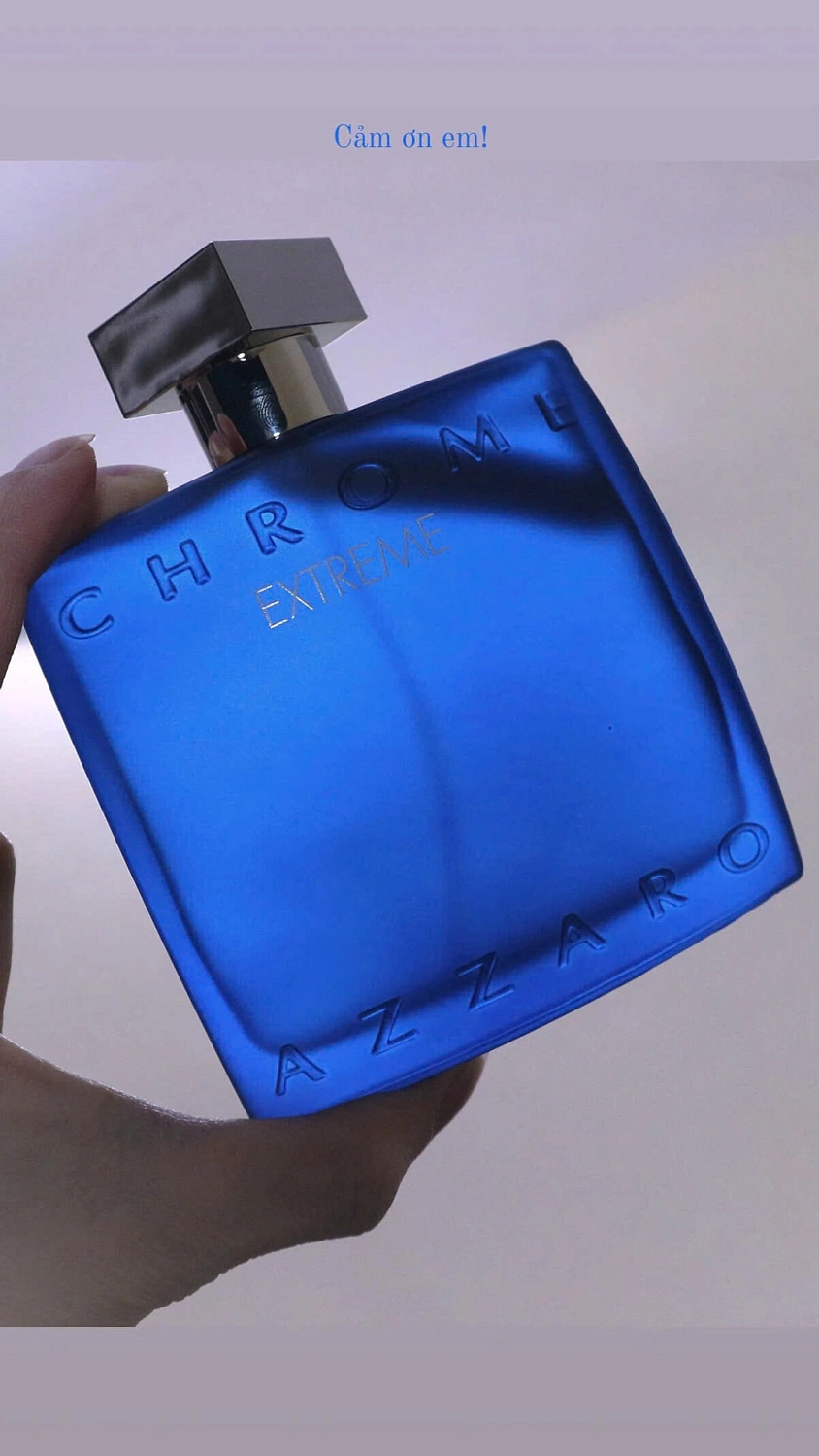 Azzaro Chrome Extreme