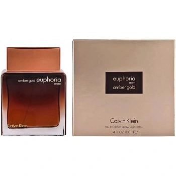 Фото CALVIN KLEIN Euphoria Amber Gold Men