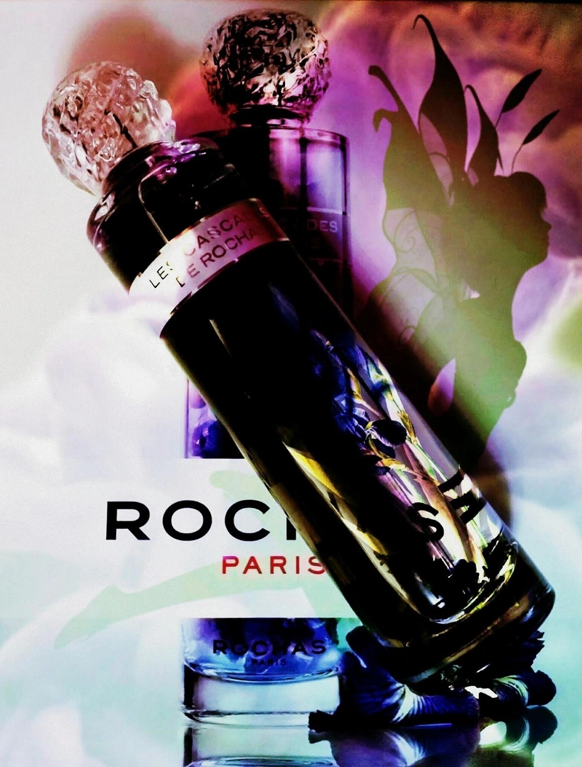 Les Cascades de Rochas Songe d’Iris