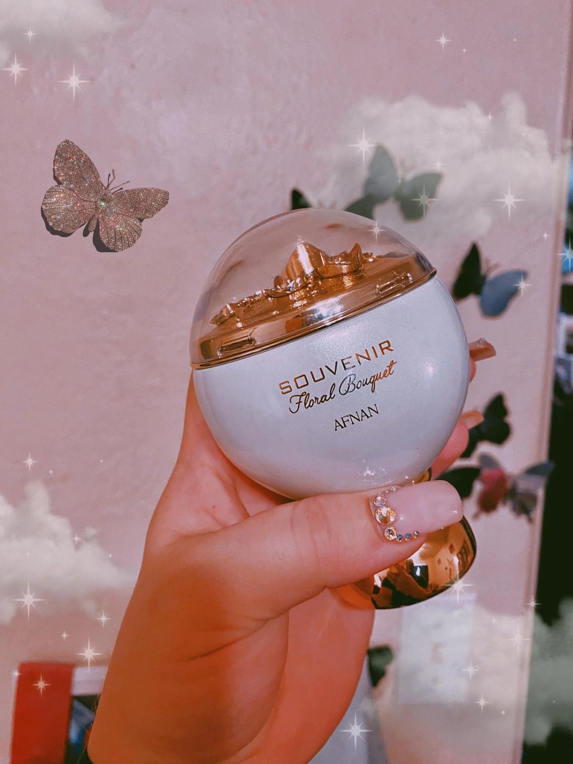 AFNAN Souvenir Floral Bouquet