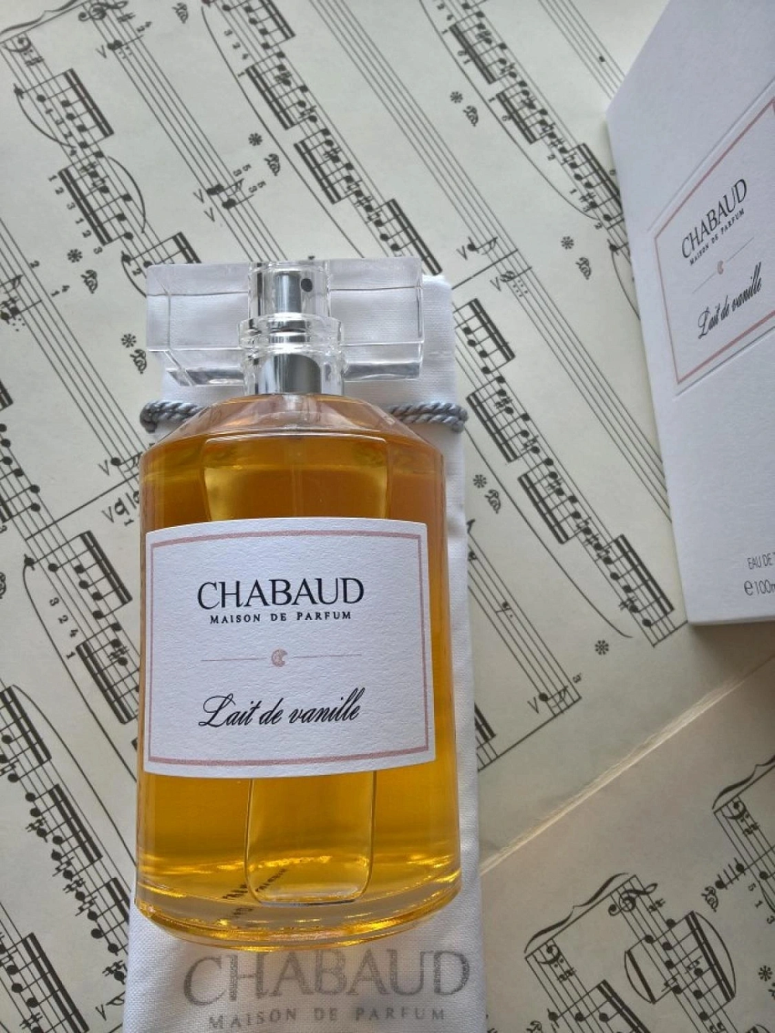 Chabaud Maison de Parfum Lait de Vanille