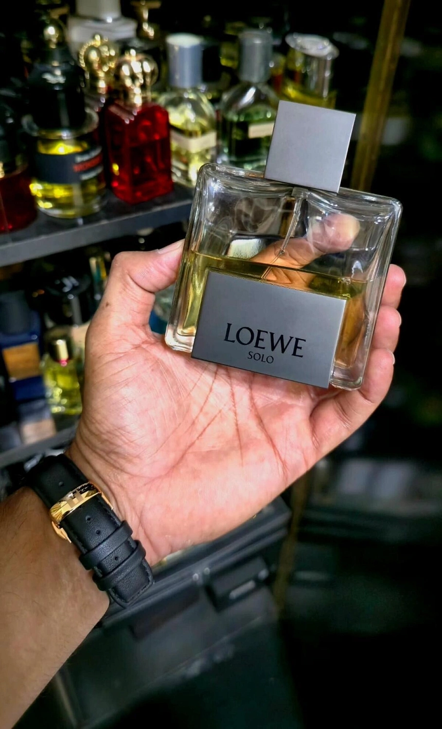 Loewe Solo Mercurio Loewe Solo Mercurio