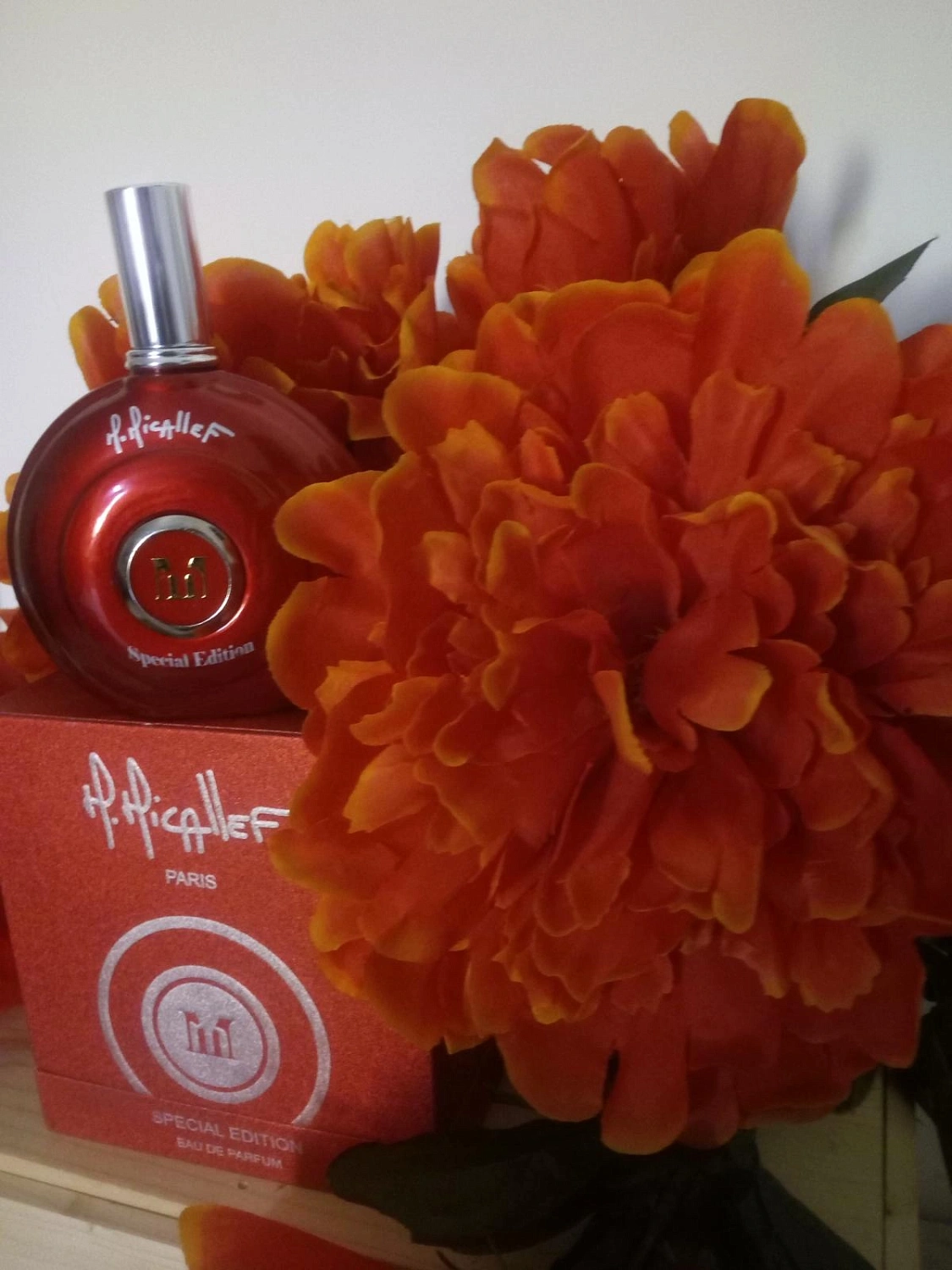 M. Micallef Special Red Edition