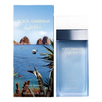 Фото DOLCE & GABBANA Light Blue Love in Capri