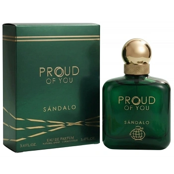 Фото Fragrance World Proud of You Sandalo
