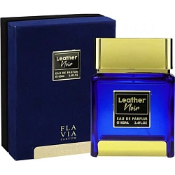 Flavia Leather Noir