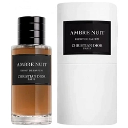 Christian Dior Ambre Nuit Esprit De Parfum