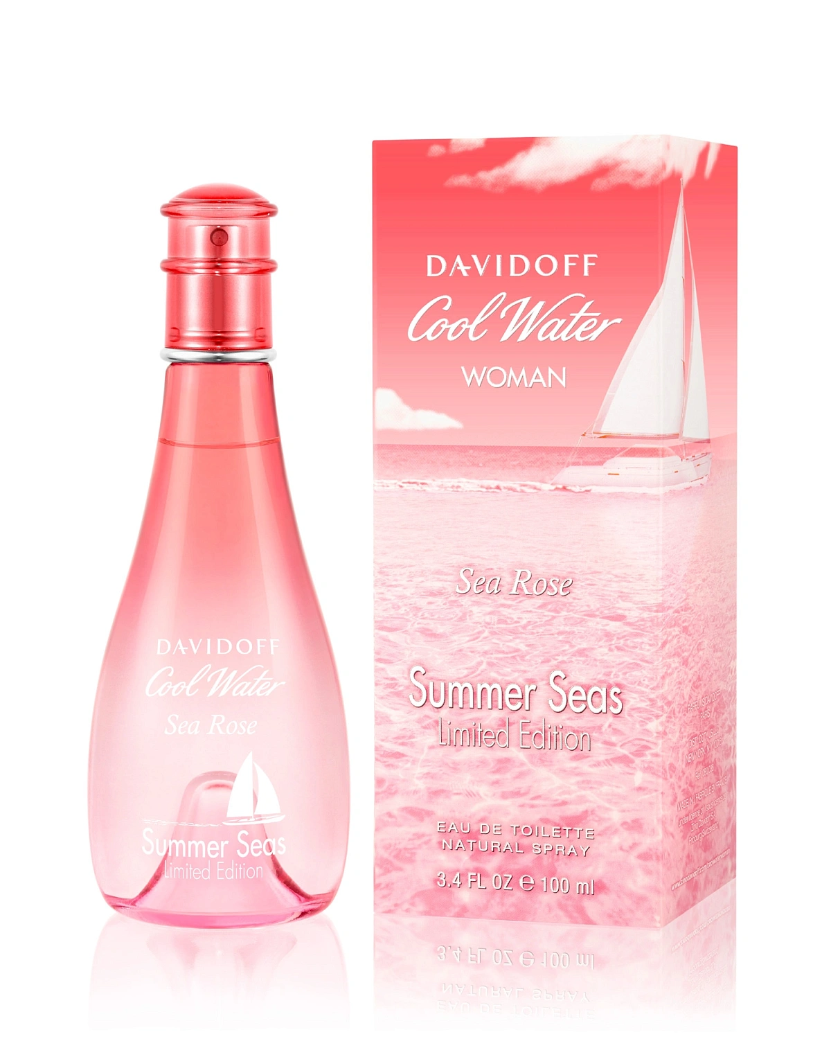 Davidoff Cool Water Sea Rose Summer Seas Davidoff Cool Water Sea Rose Summer Seas