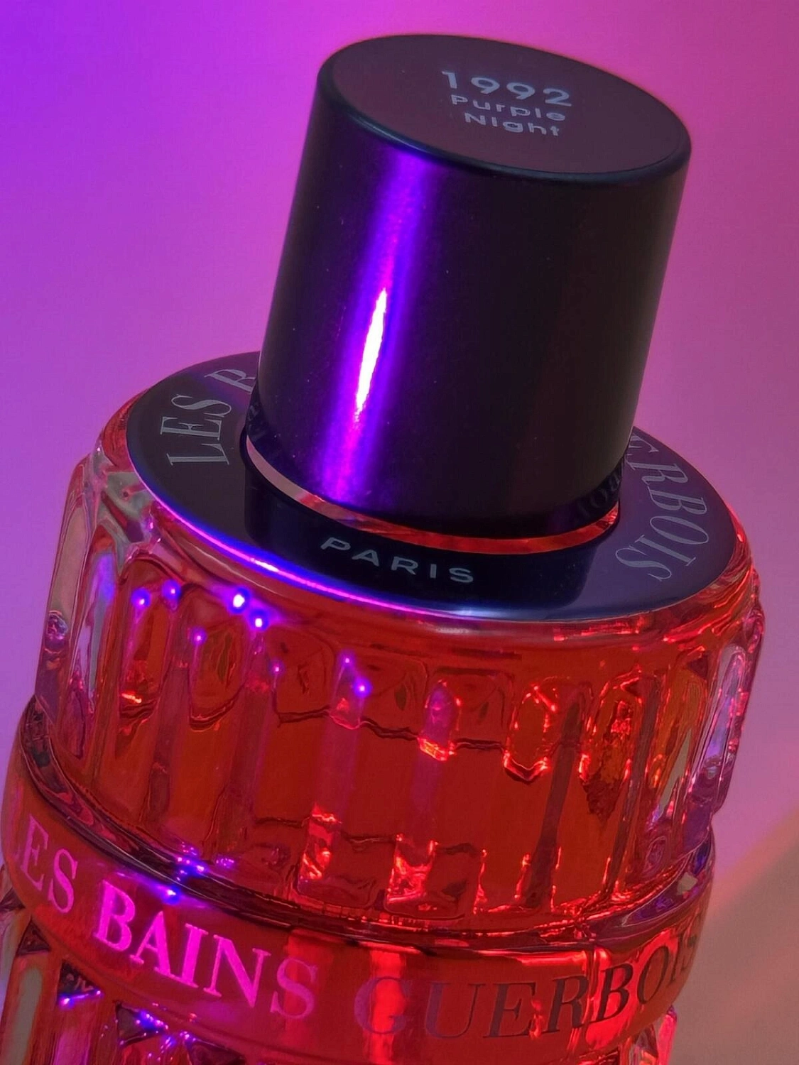 Les Bains Guerbois 1992 Purple Night