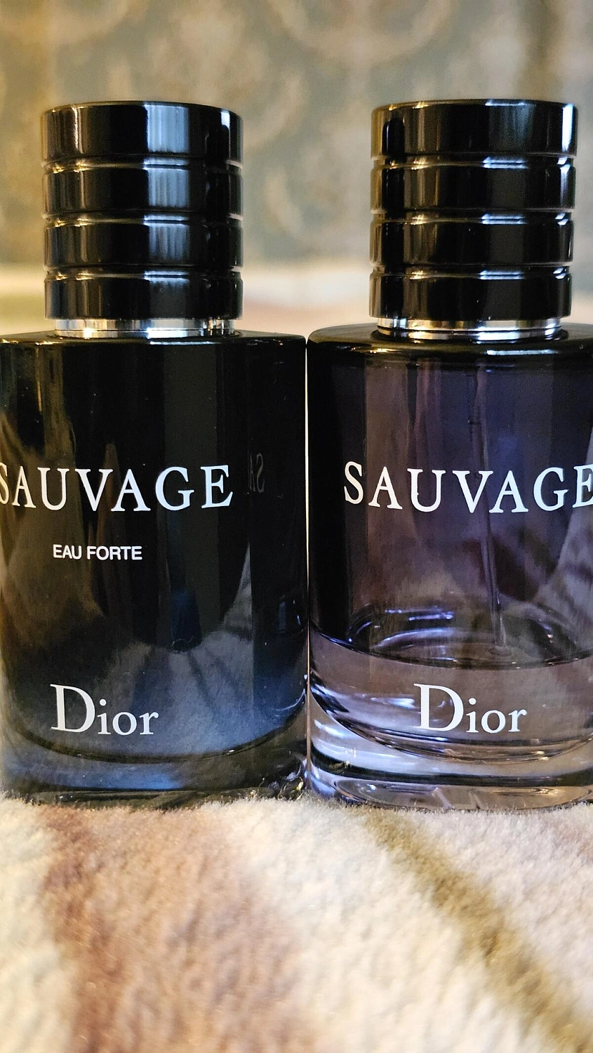 Christian Dior Sauvage Eau Forte