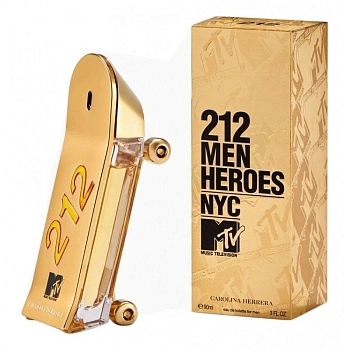 Фото Carolina Herrera 212 Men Heroes MTV