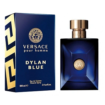 Versace Pour Homme Dylan Blue туалетная вода, 100 мл Versace Pour Homme Dylan Blue туалетная вода, 100 мл