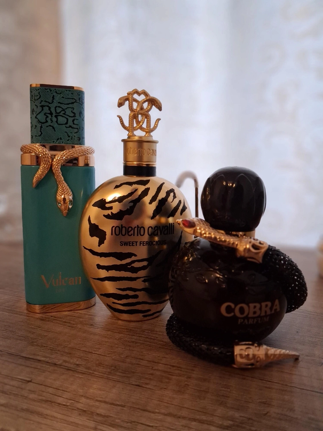 Fragrance World Vulcan Feu