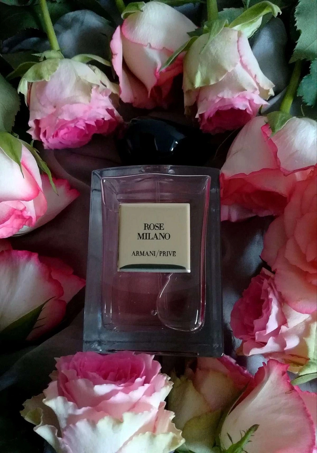 ARMANI Prive Rose Milano