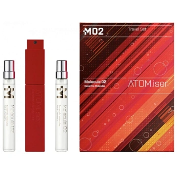 Escentric Molecules Molecule 02 подарочный набор т.вода, 8,5 мл х 3 Escentric Molecules Molecule 02 подарочный набор т.вода, 8,5 мл х 3