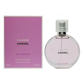 Chanel Chance Eau Tendre туалетная вода, 35 мл Chanel Chance Eau Tendre туалетная вода, 35 мл
