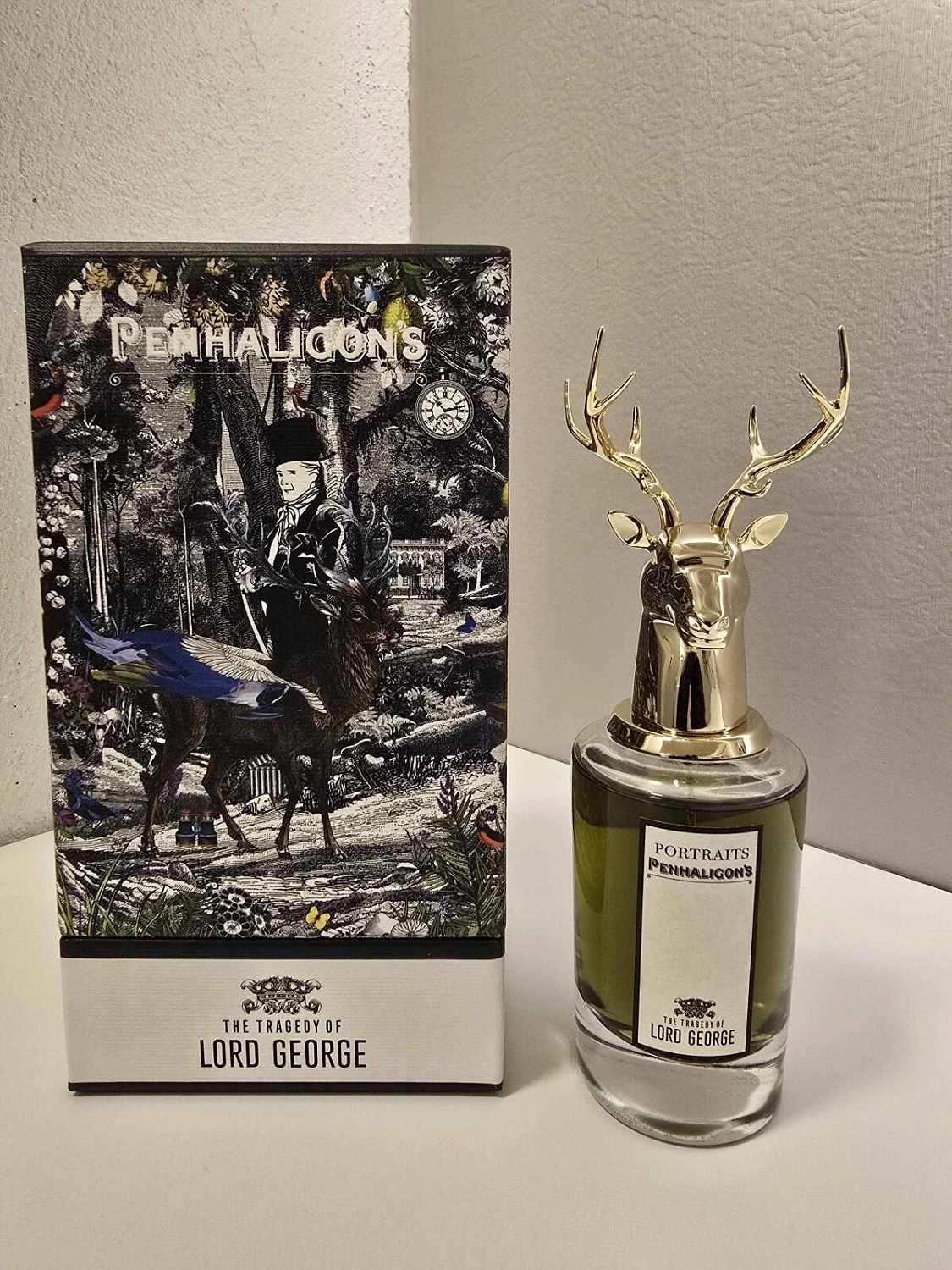 Penhaligon`s The Tragedy of Lord George Penhaligon`s The Tragedy of Lord George