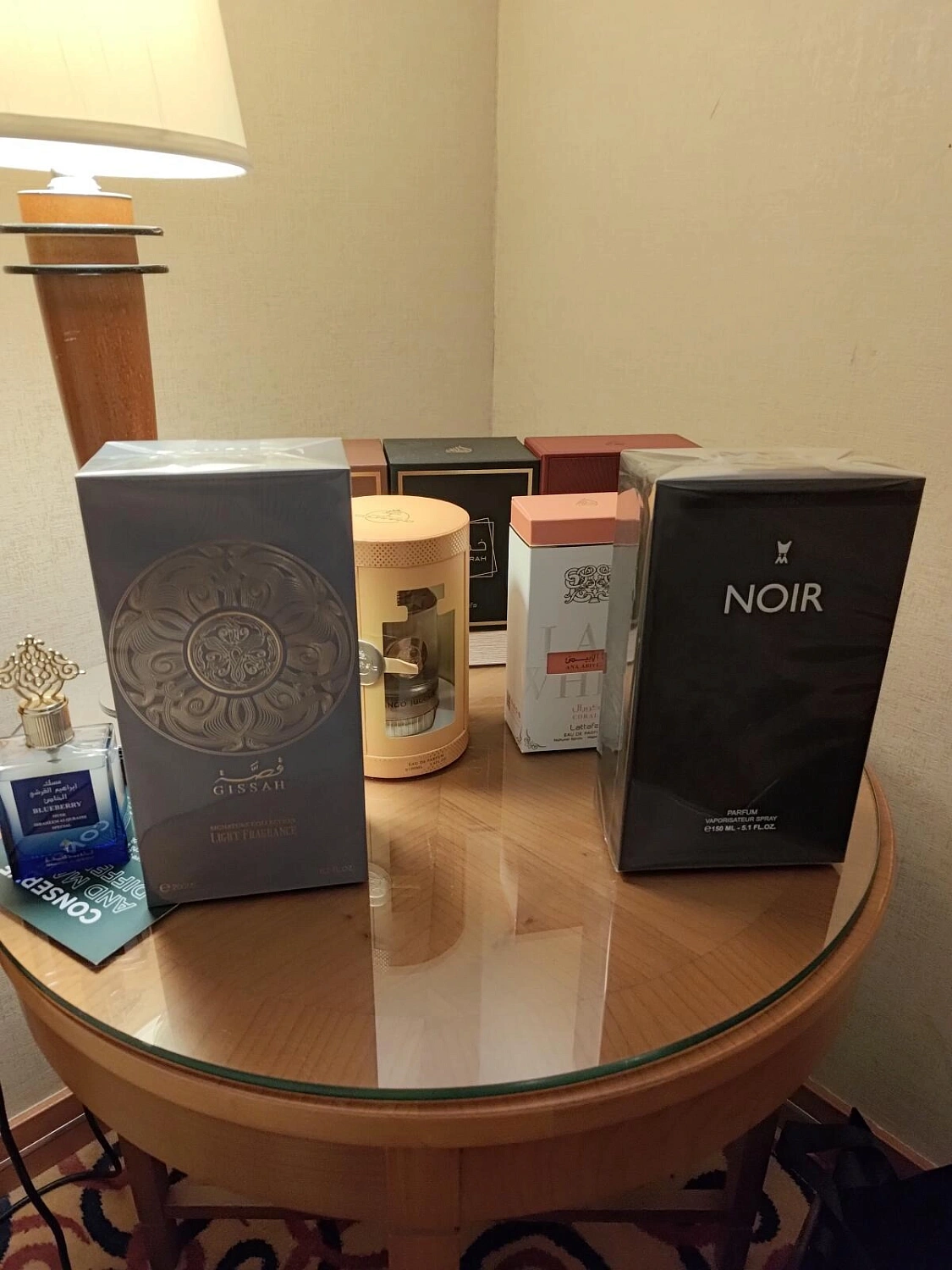 Lattafa Ana Abiyedh Coral