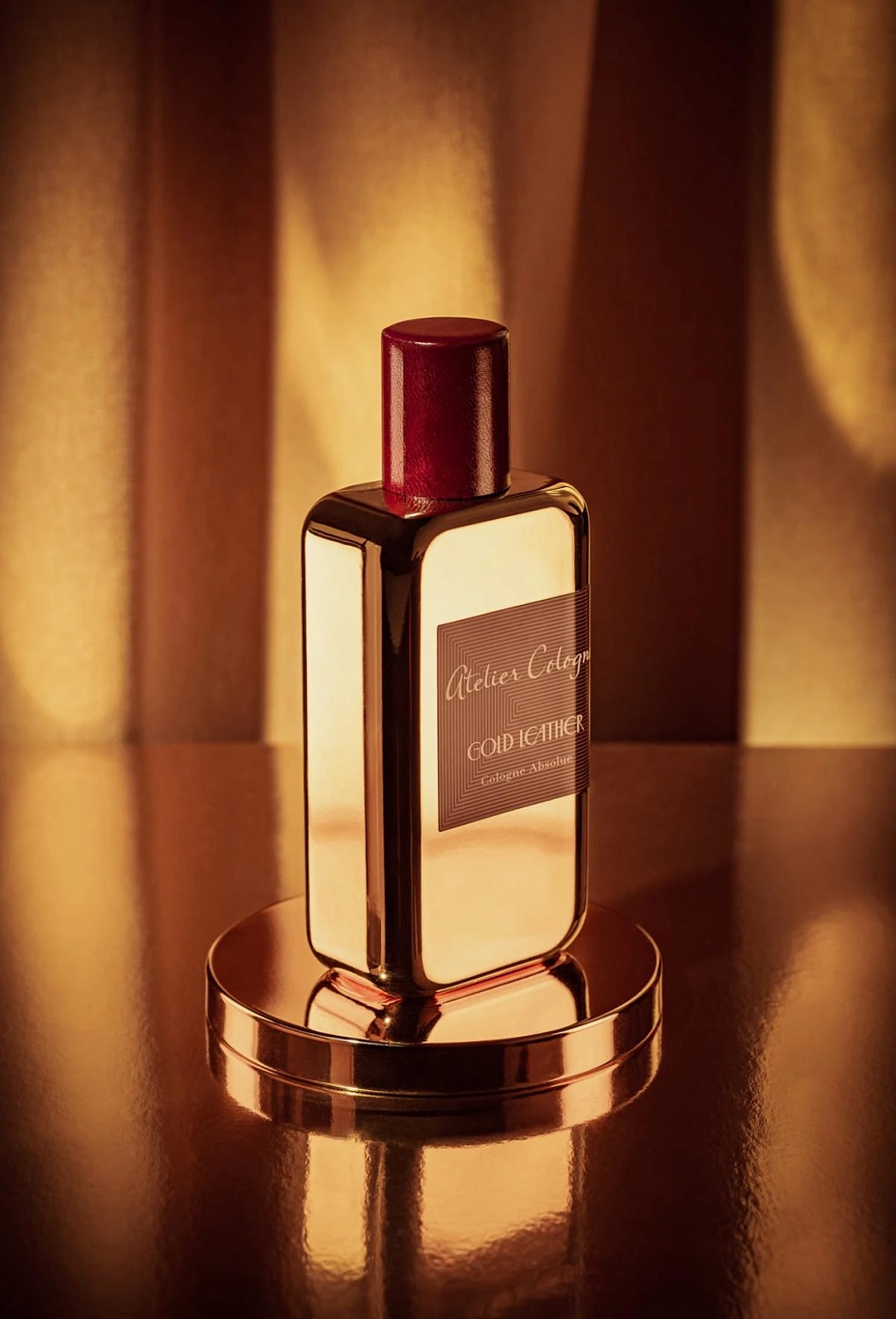 Atelier Cologne Gold Leather