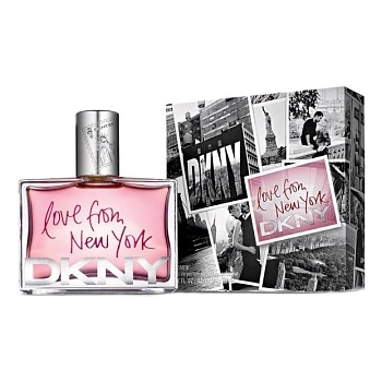DKNY Love From New York парфюмерная вода, 48 мл