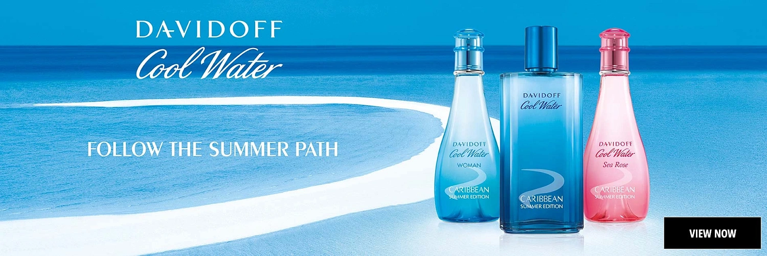 Davidoff Cool Water Caribbean Summer Edition Davidoff Cool Water Caribbean Summer Edition