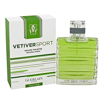 Фото Guerlain Vetiver Sport