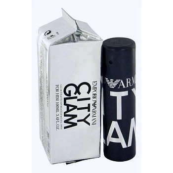 Emporio Armani City Glam For Him туалетная вода, 100 мл