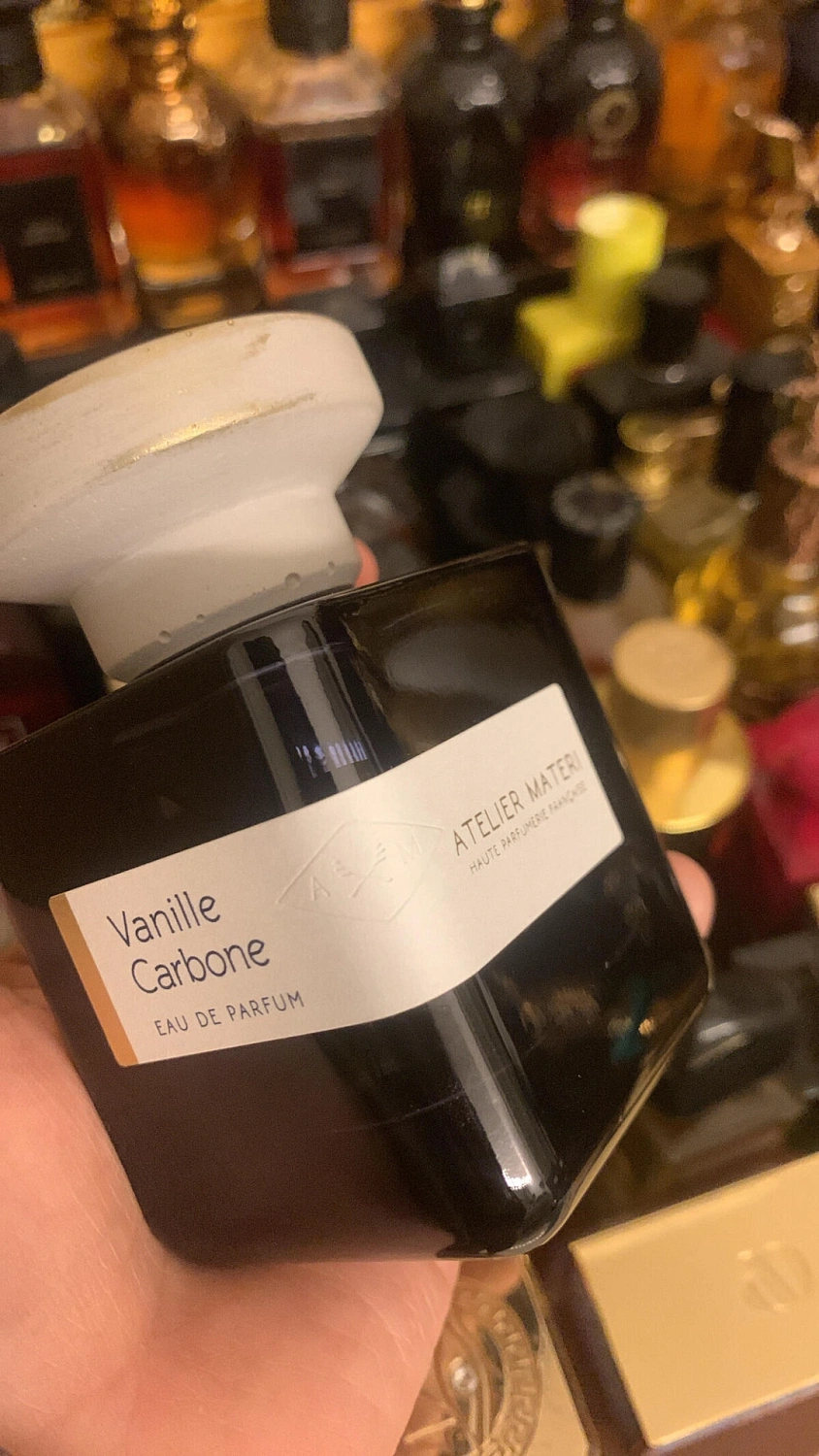Atelier Materi Vanille Carbone