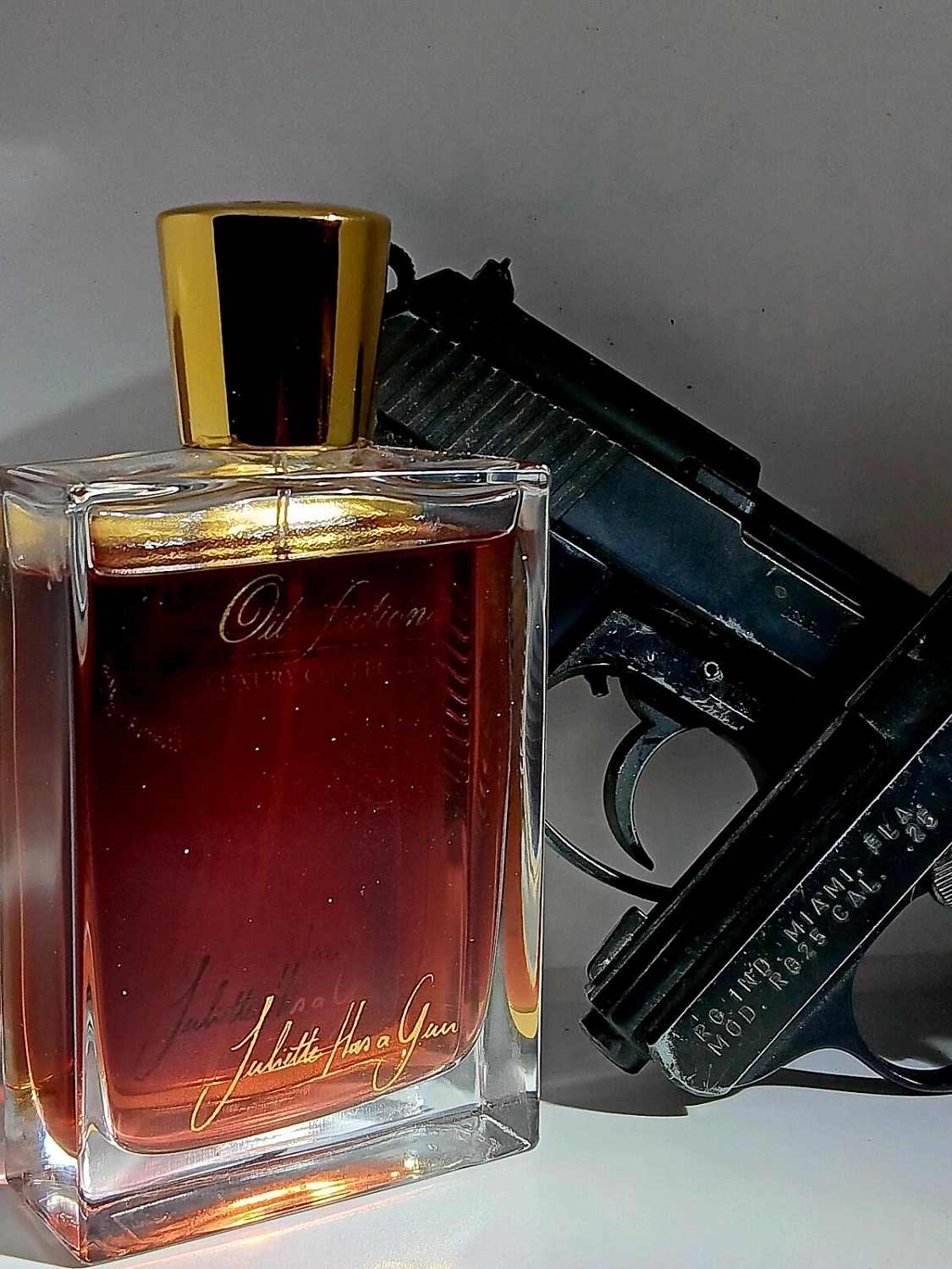 Juliette Has A Gun Oil Fiction