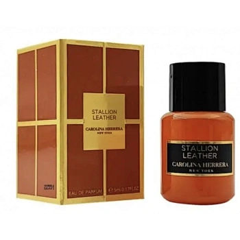 CAROLINA HERRERA Stallion Leather парфюмерная вода, 5 мл (миниатюра) CAROLINA HERRERA Stallion Leather парфюмерная вода, 5 мл (миниатюра)