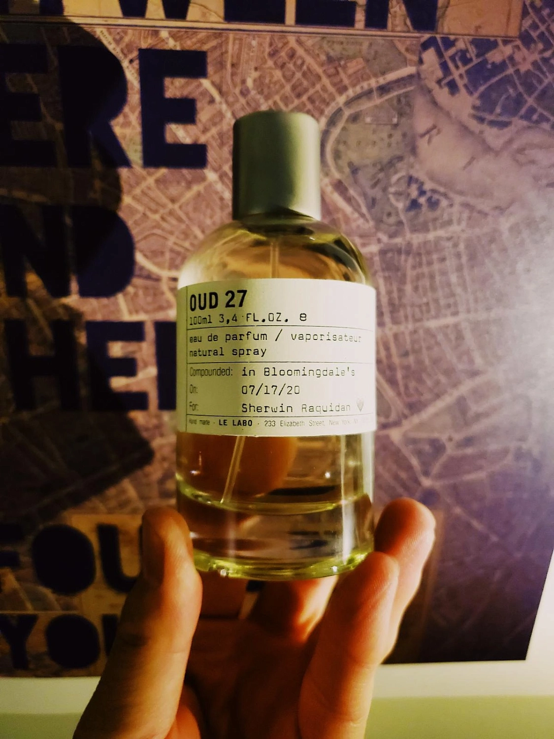 Le Labo Oud 27