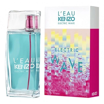 Фото L’Eau par Kenzo Electric Wave pour Femme