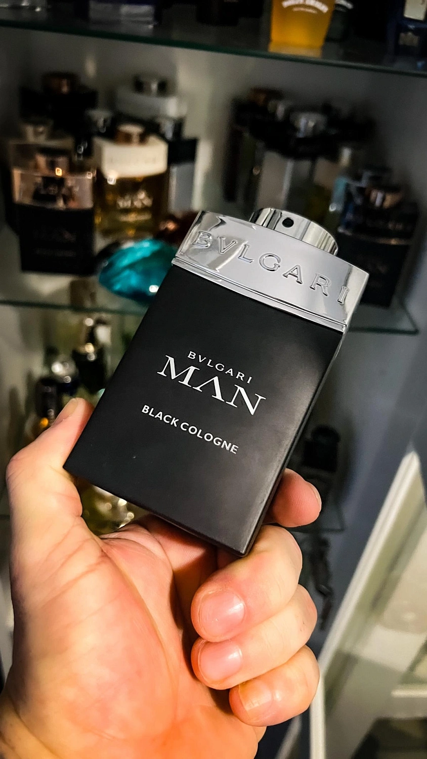 BVLGARI Man Black Cologne
