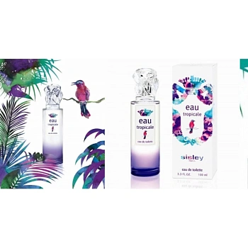 Sisley Eau Tropicale туалетная вода, 100 мл