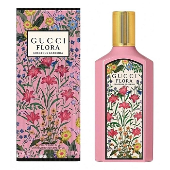GUCCI Flora Gorgeous Gardenia Eau de Parfum парфюмерная вода, 150 мл