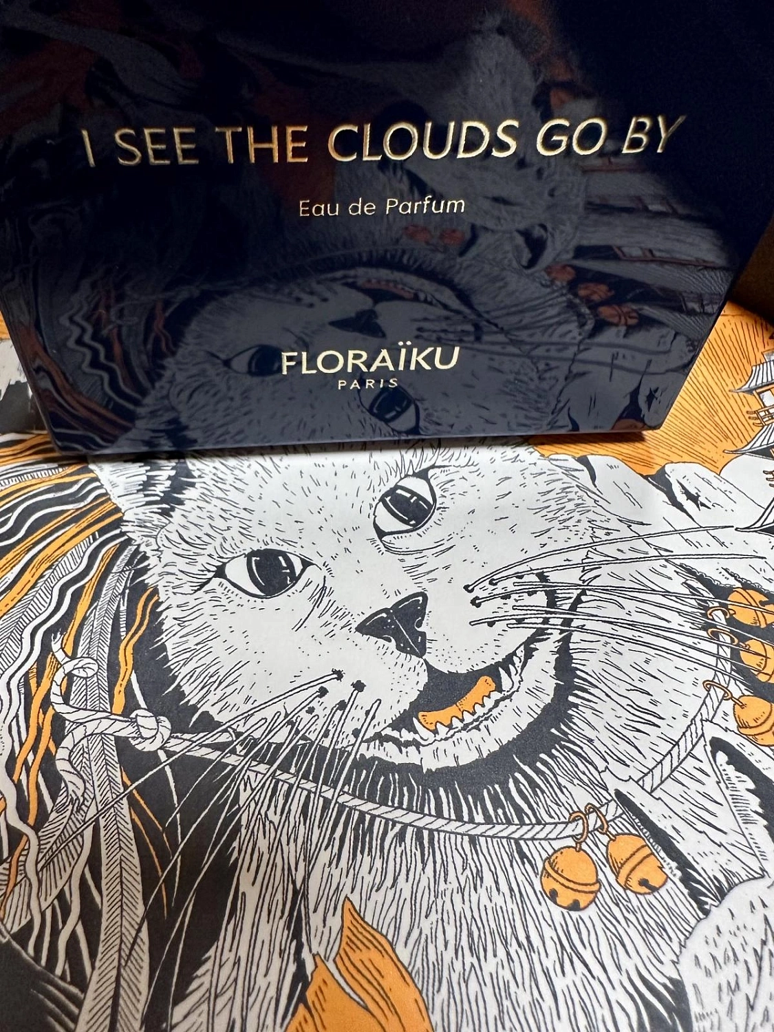 Floraiku I See the Clouds Go By