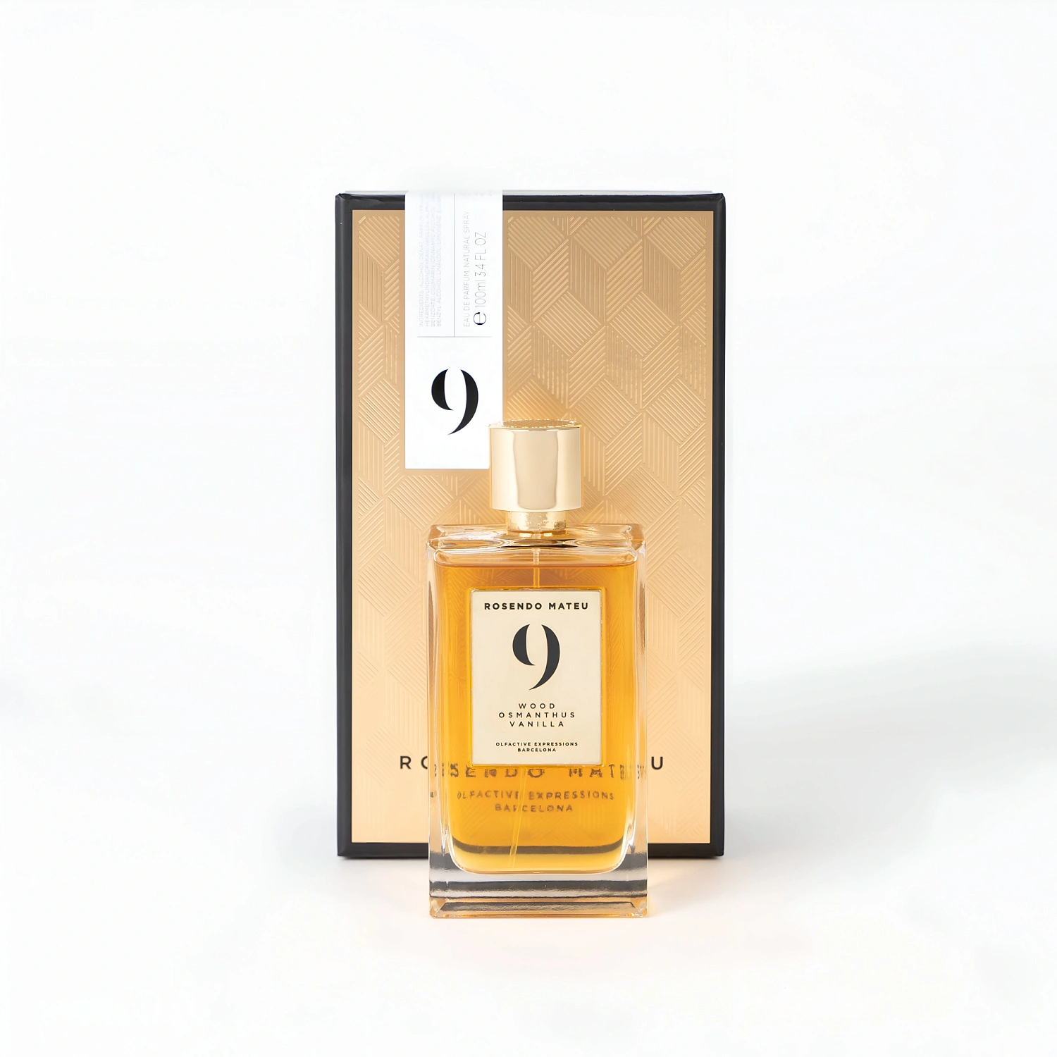 Rosendo Mateu Olfactive Expressions Rosendo Mateu Nº 9 Wood, Osmanthus, Vanilla Rosendo Mateu Olfactive Expressions Rosendo Mateu Nº 9 Wood, Osmanthus, Vanilla
