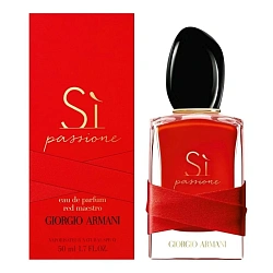 Armani Si Passione Red Maestro