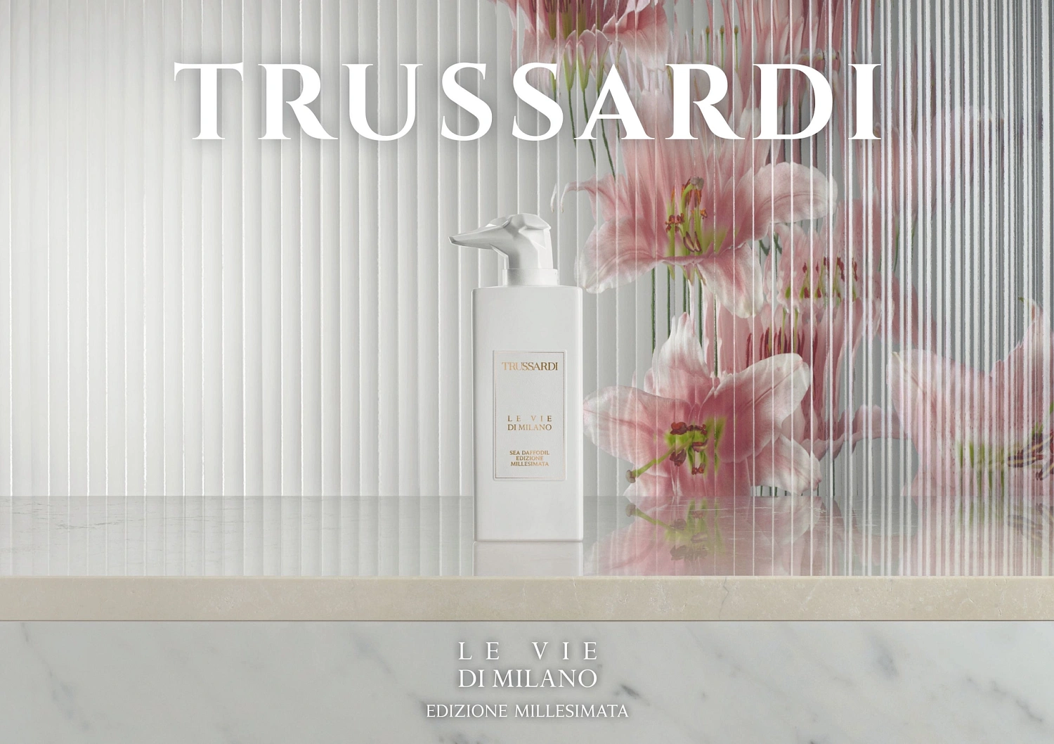 TRUSSARDI Sea Daffodil Edizione Millesimata TRUSSARDI Sea Daffodil Edizione Millesimata