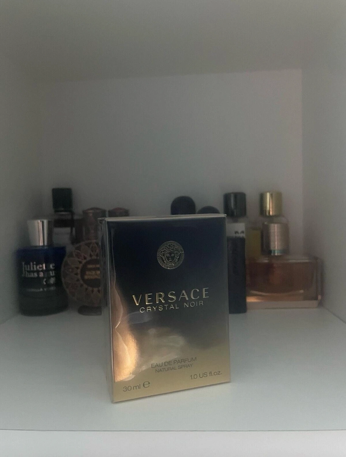 Versace Crystal Noir Parfum