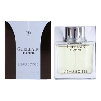 Guerlain L’Homme L’Eau Boisee туалетная вода, 80 мл Guerlain L’Homme L’Eau Boisee туалетная вода, 80 мл