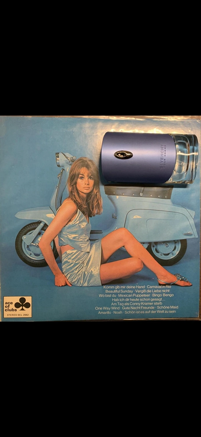 GIVENCHY Pour Homme Blue Label Urban Summer