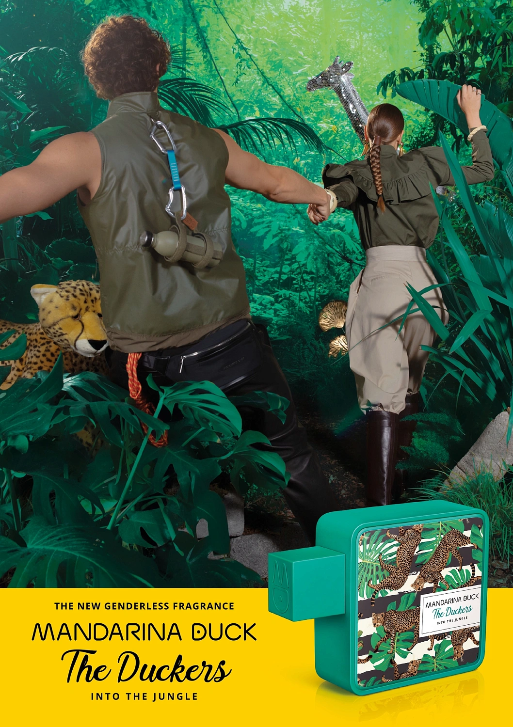 Mandarina Duck Into The Jungle Mandarina Duck Into The Jungle