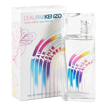 L’Eau Par Kenzo Colors Pour Femme туалетная вода, 50 мл L’Eau Par Kenzo Colors Pour Femme туалетная вода, 50 мл