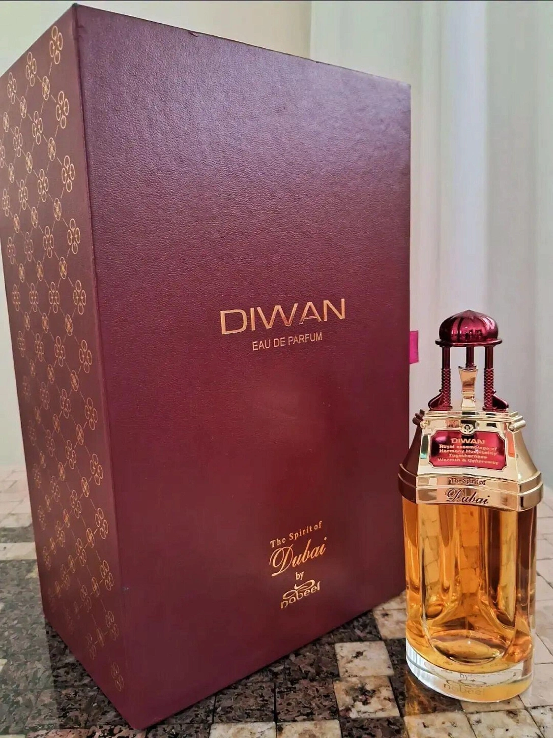 The Spirit of Dubai Diwan